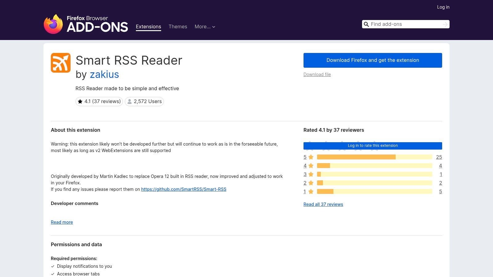 Smart RSS Reader
