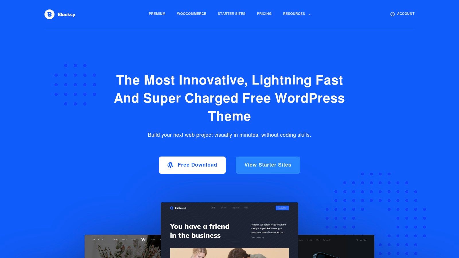 Blocksy by CreativeThemes