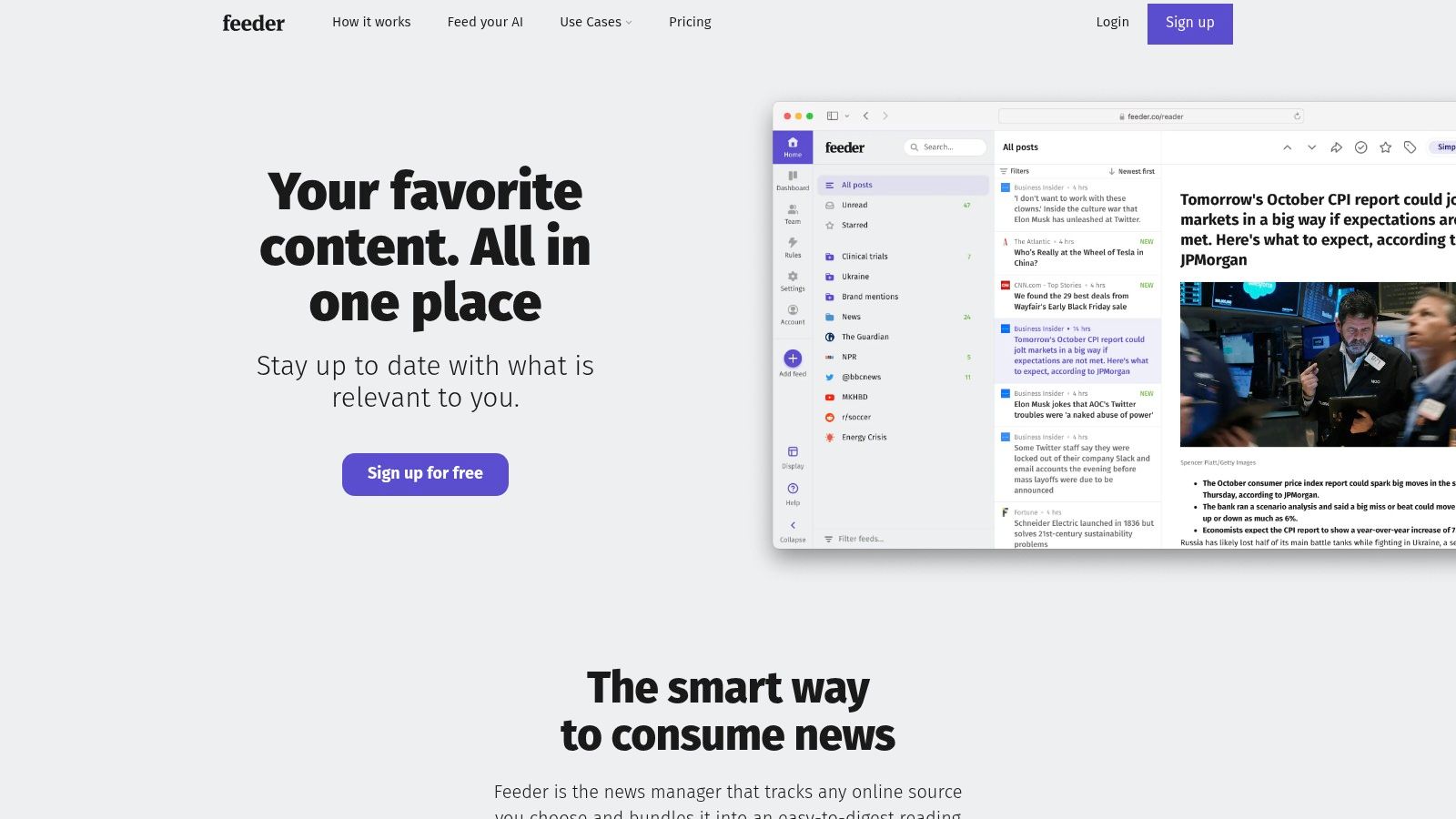 Feeder (feeder.co)
