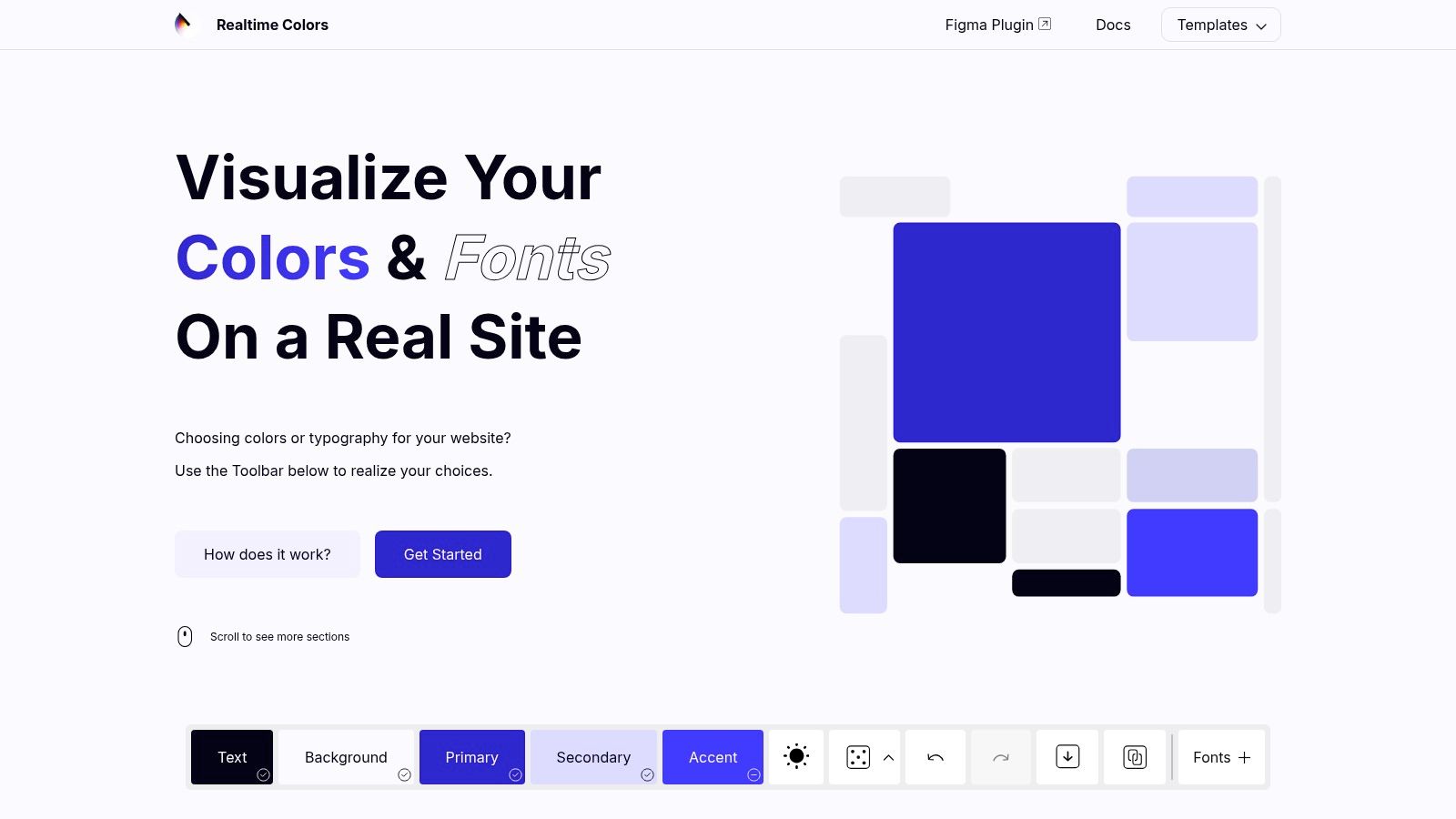 Realtime Colors