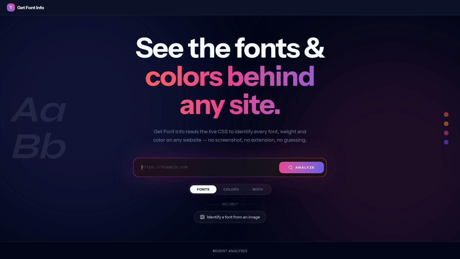 Get Font Info
