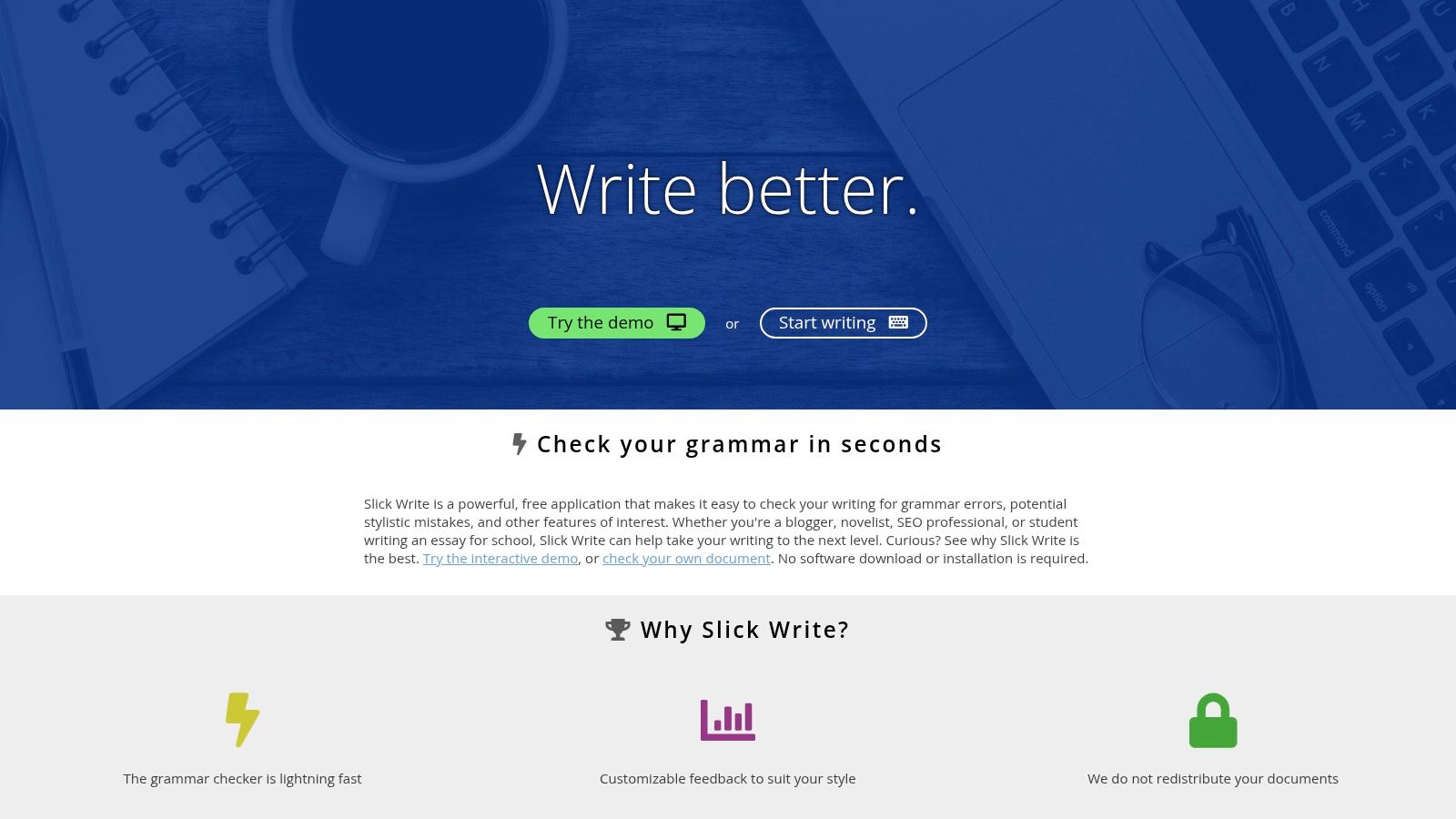 Slick Write