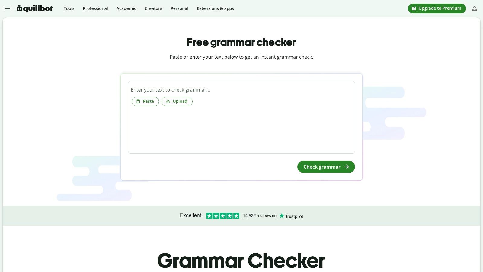 QuillBot Grammar Checker