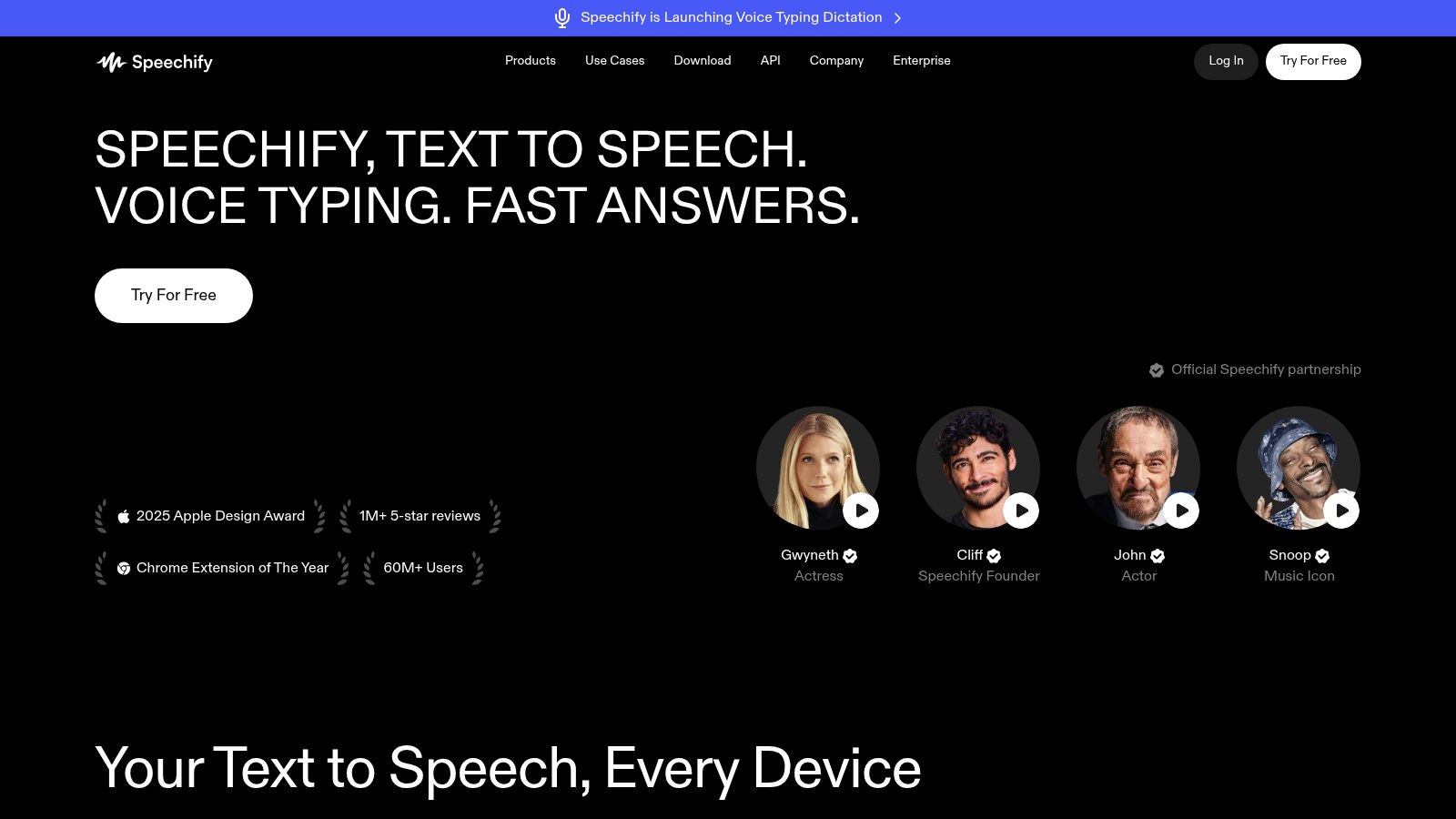 Speechify