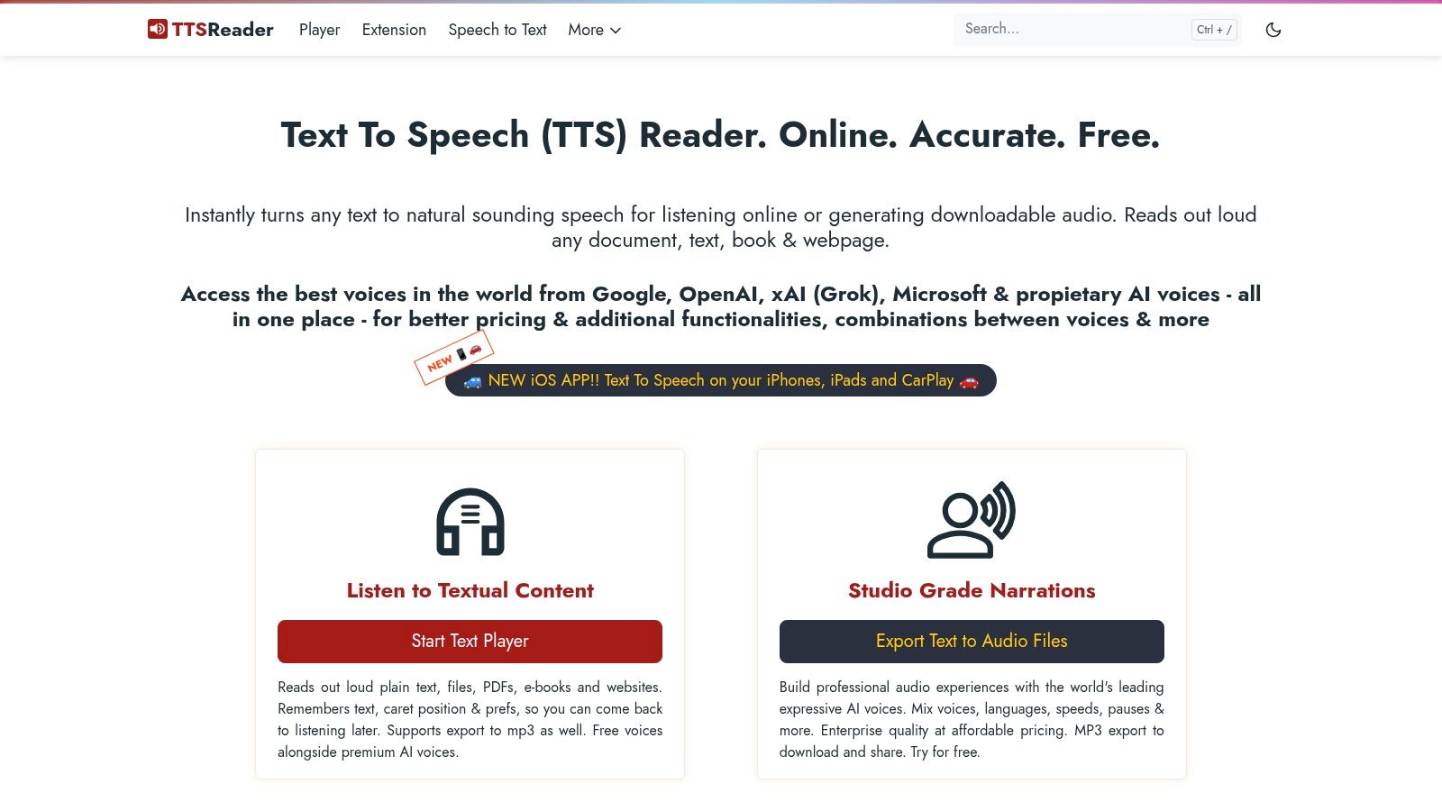 TTSReader