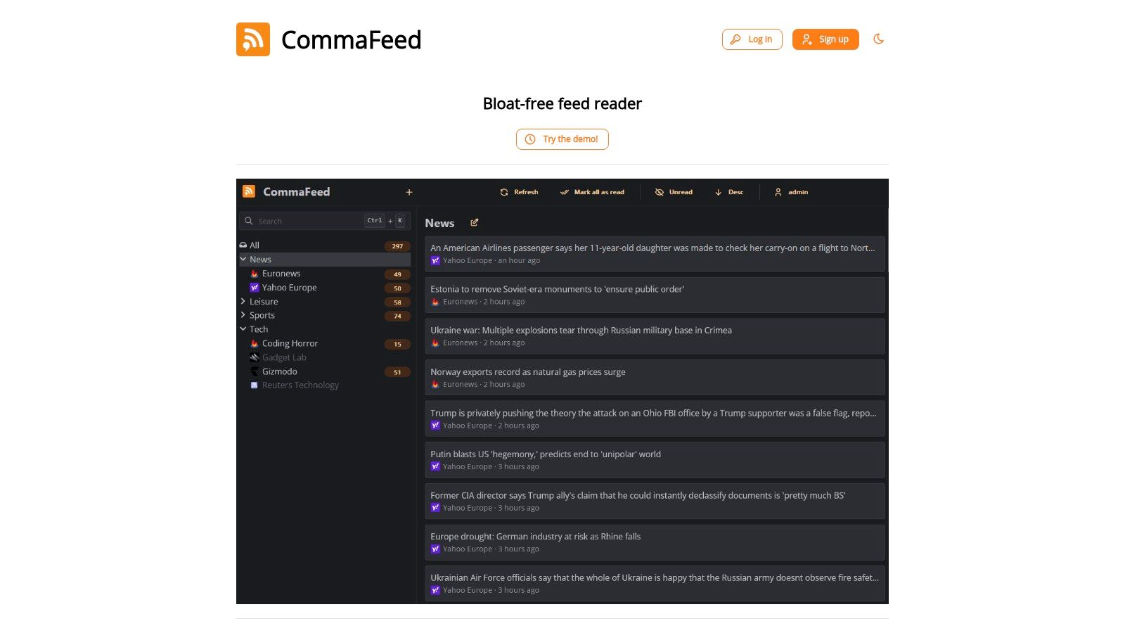 CommaFeed