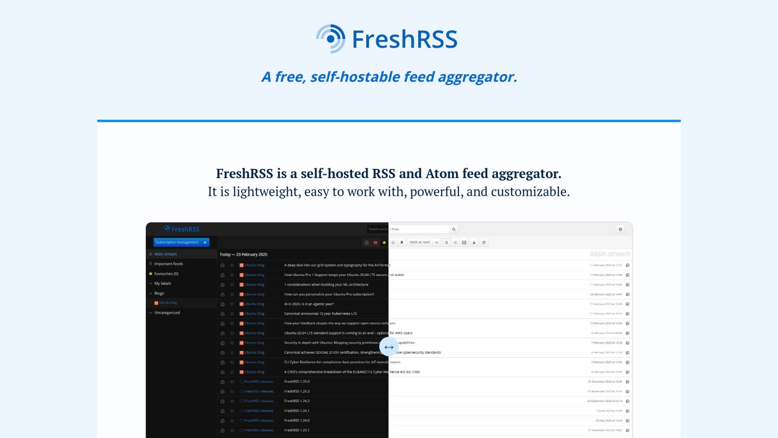 FreshRSS